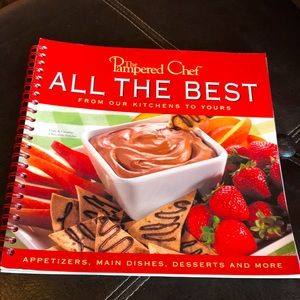 The Pampered Chef All The Best Cookbook